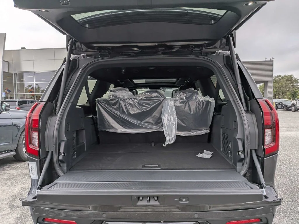 New 2027 Dark Matter Gray Metallic Ford MAX Platinum image 12