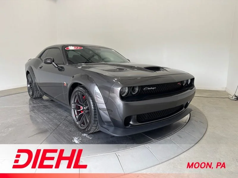 Used 2022 Gray Dodge R/T Scat Pack Widebody image 1