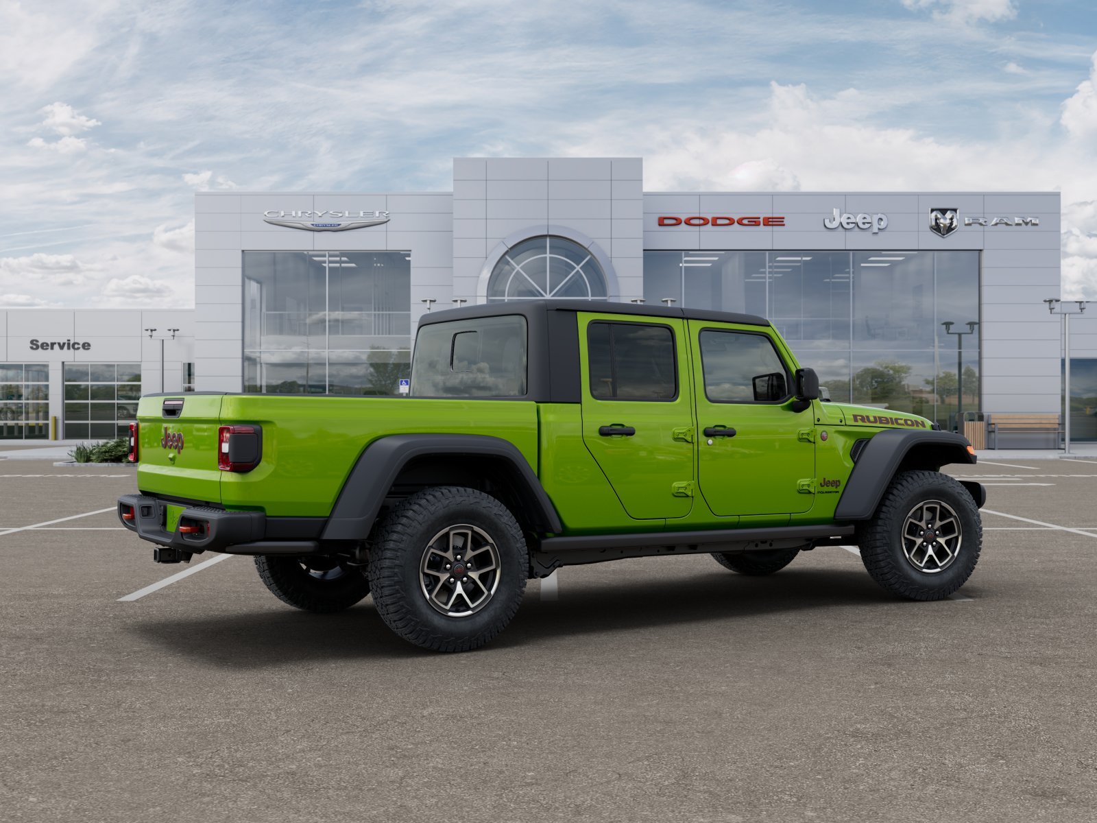 2025 Jeep Gladiator Rubicon - Photo 23