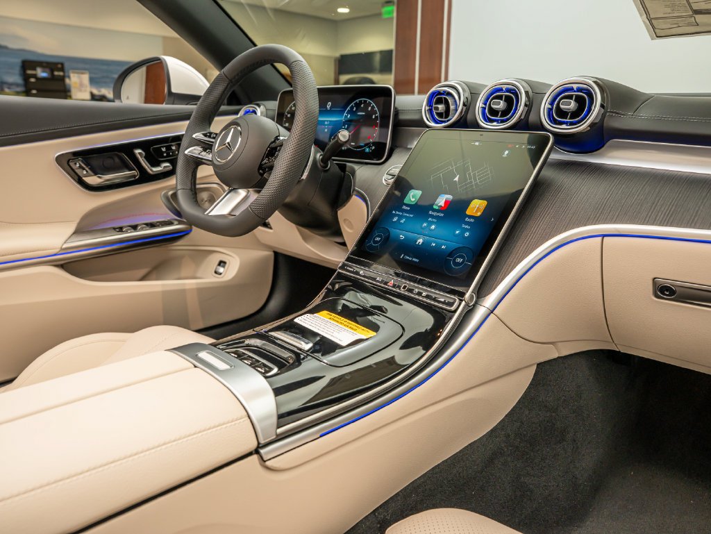 New 2027 Polar White Mercedes-Benz CLE 300 image 47