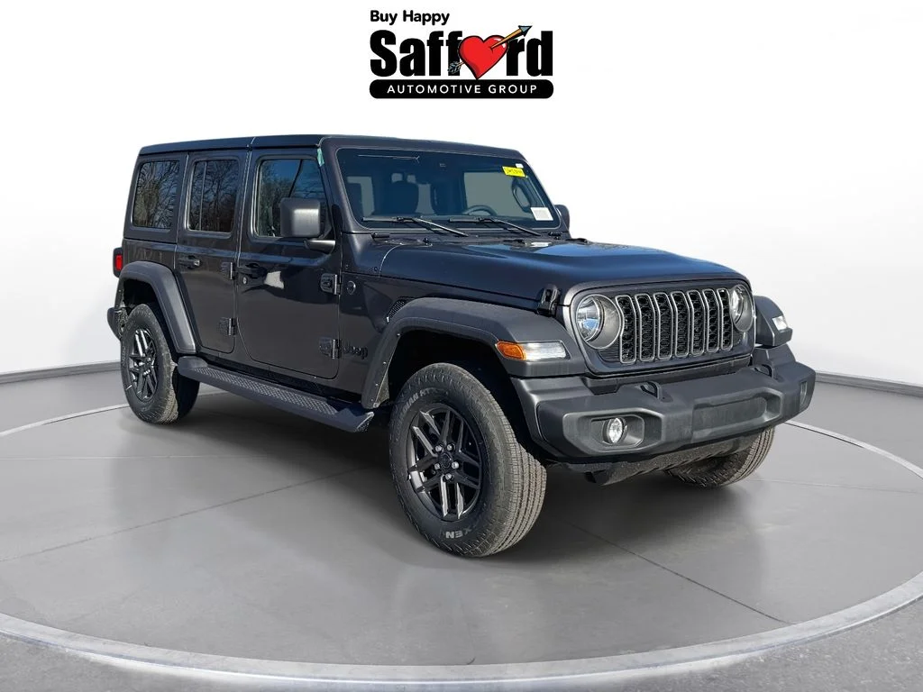2025 Jeep Wrangler 4-Door Sport S - Photo 10