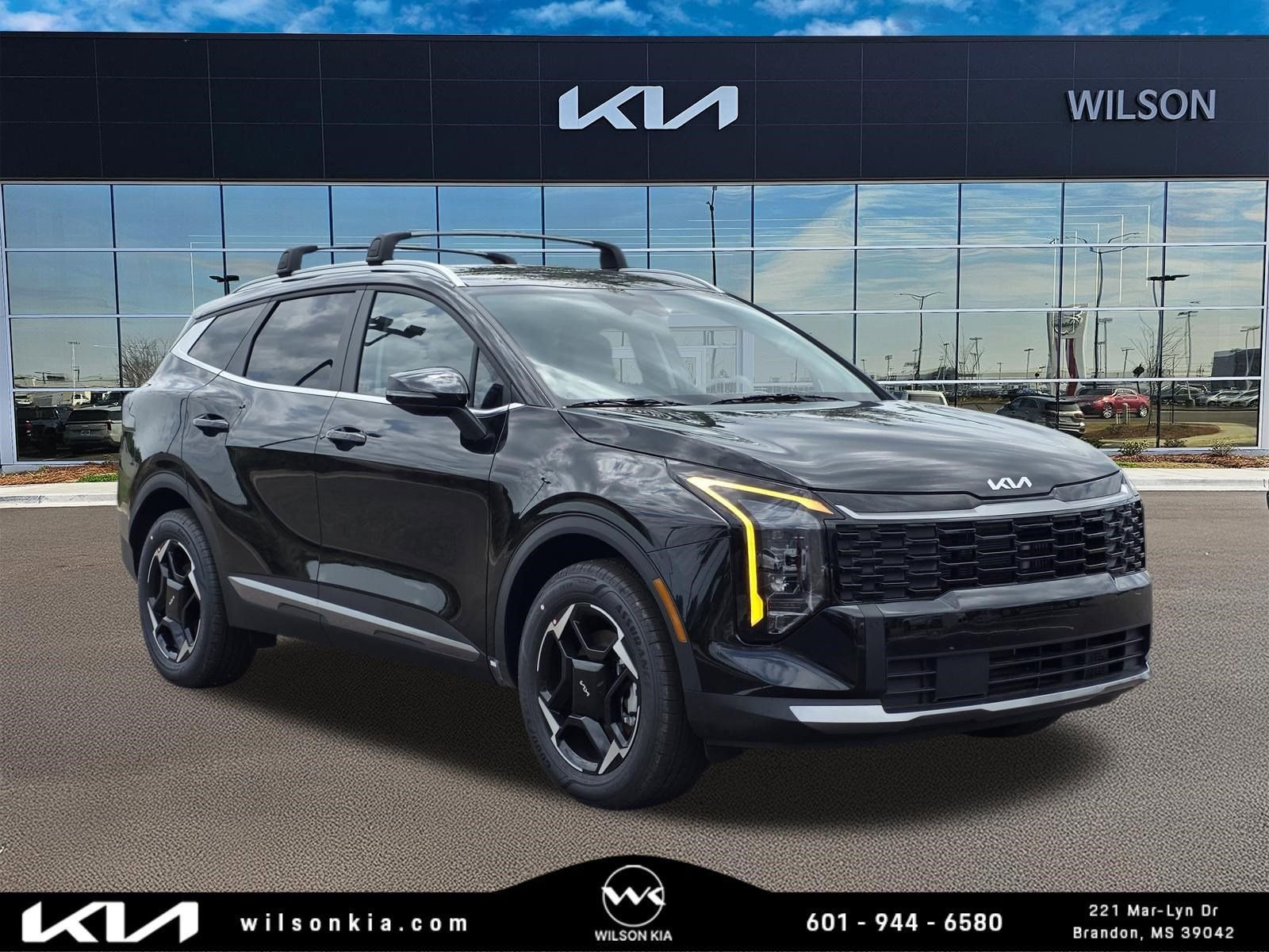 New 2026 Black Kia EX image 1