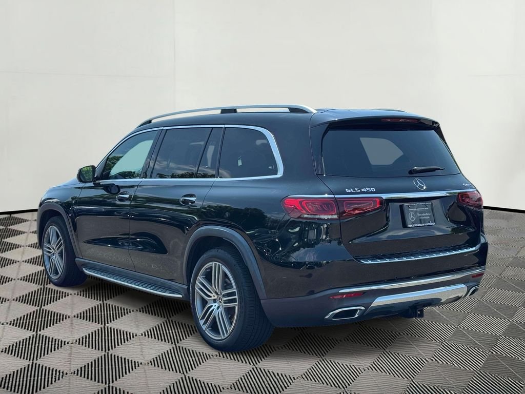 Certified Used 2020 Black Mercedes-Benz GLS 450 image 9