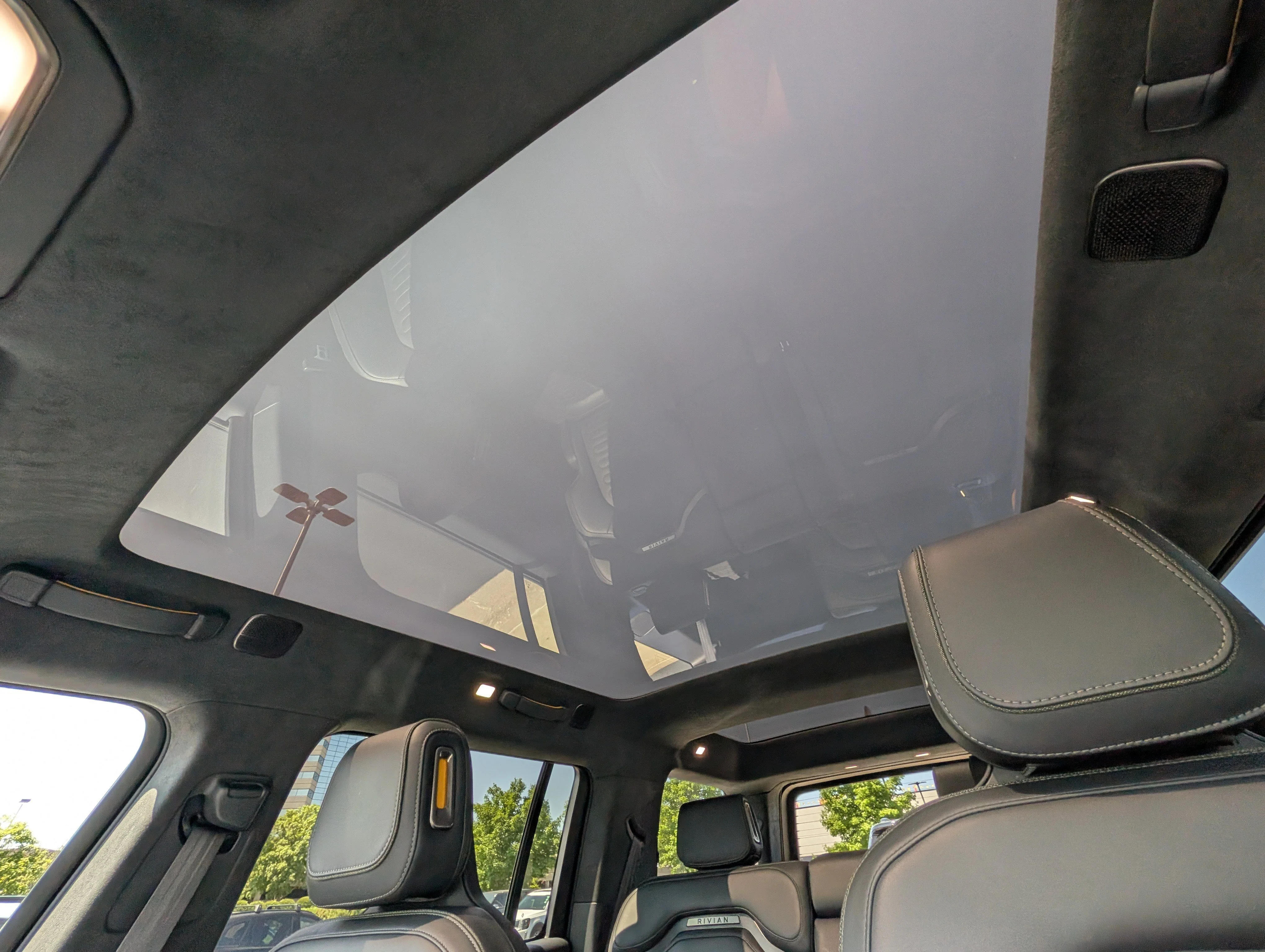 Used 2024 Forest Green Rivian Adventure image 32