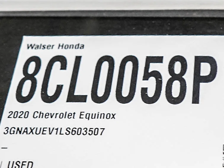 Used 2020 Summit White Chevrolet LT image 30