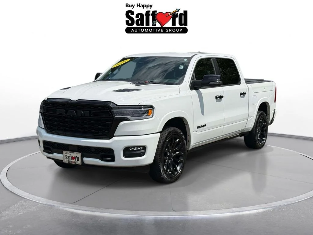 Used 2025 White Ram Limited image 1