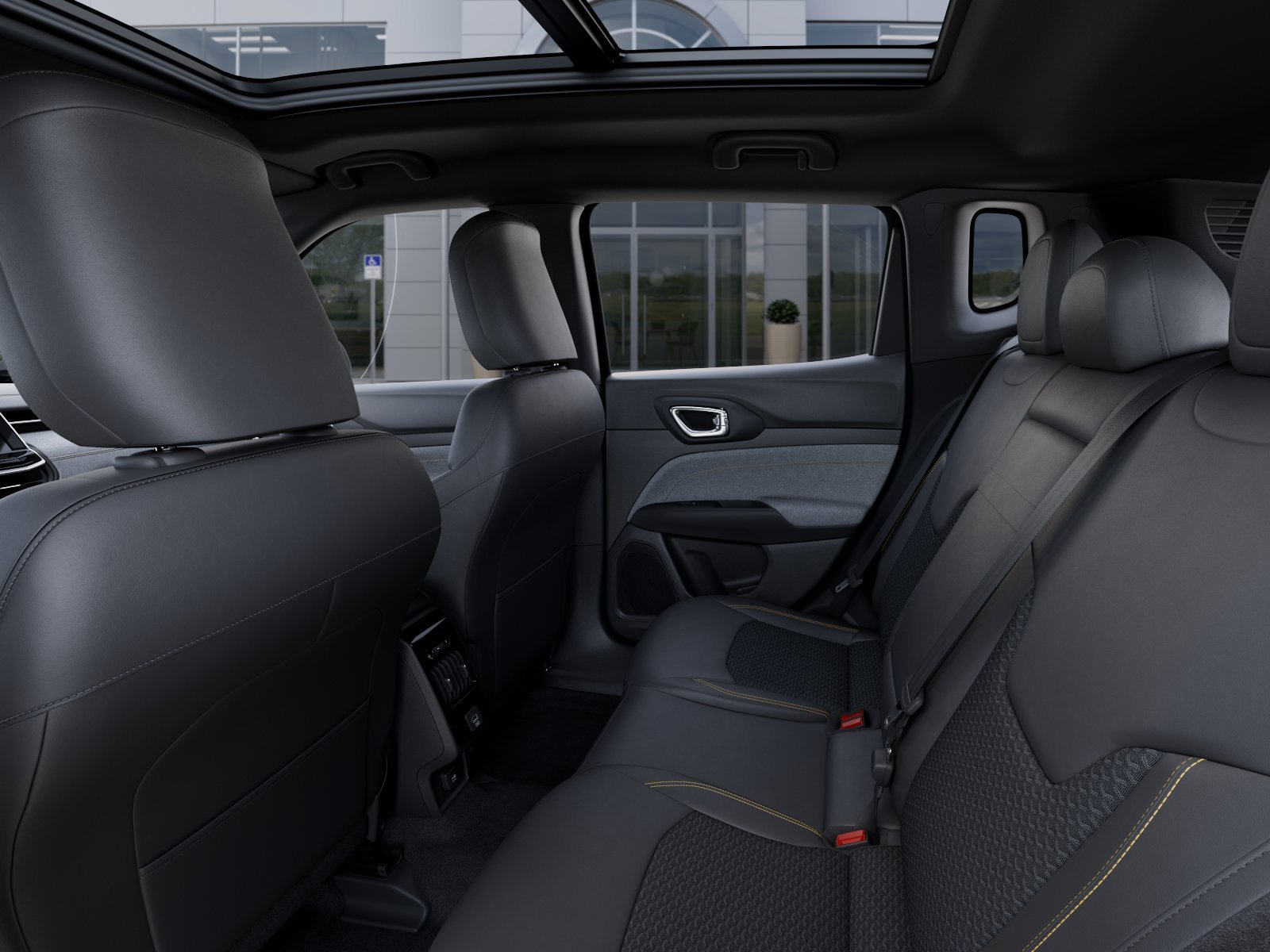 New 2026 Diamond Black Crystal Pearlcoat Jeep 85th Anniversary image 49