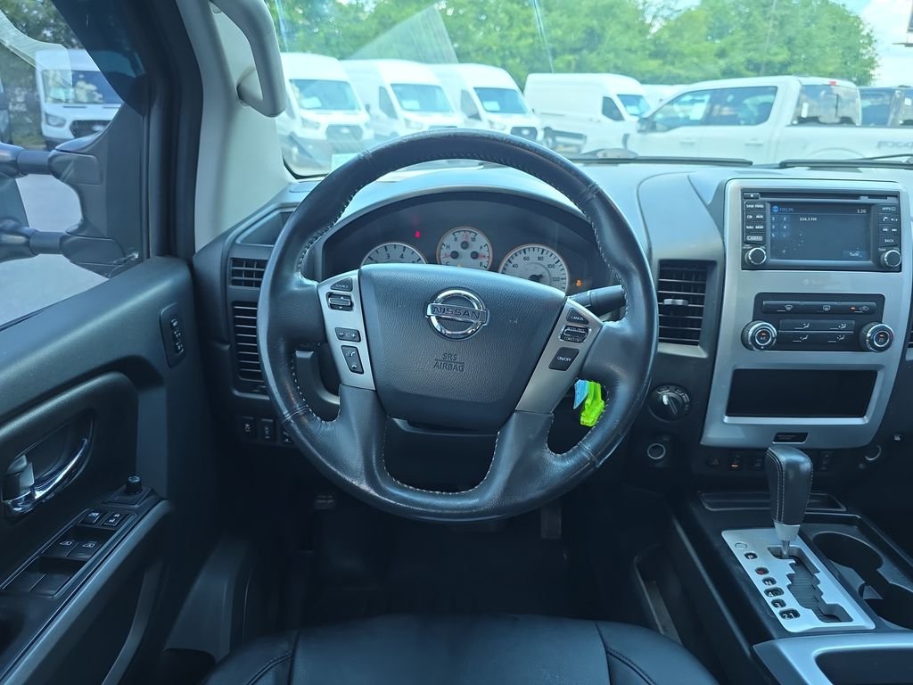 Used 2015 White Nissan PRO-4X image 17