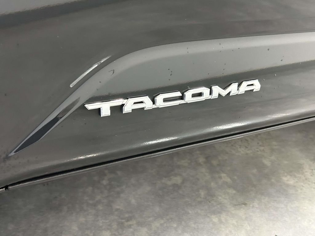 Certified Used 2024 Gray Toyota SR5 image 9