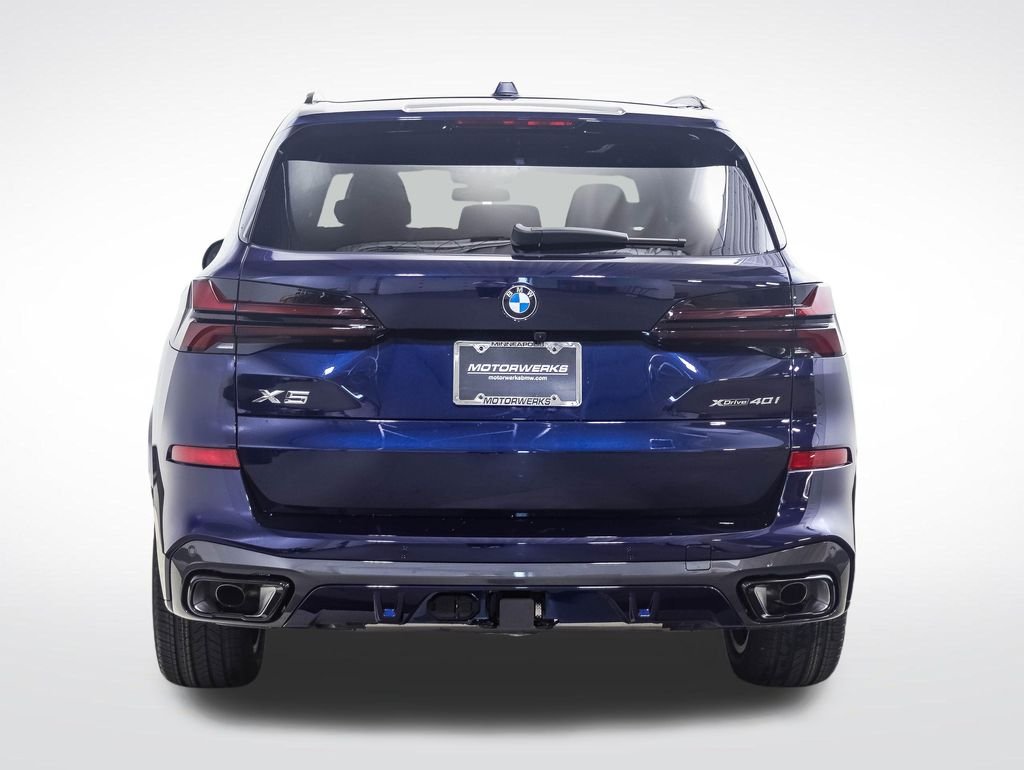 New 2026 Blue BMW xDrive40i image 4