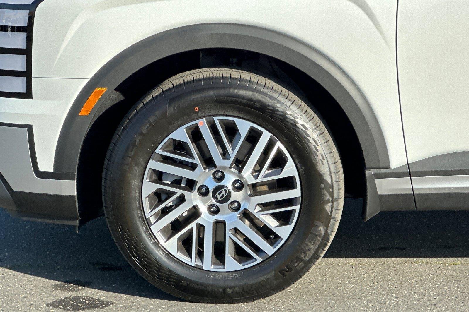 New 2026 Creamy White Pearl Hyundai SEL FWD image 55