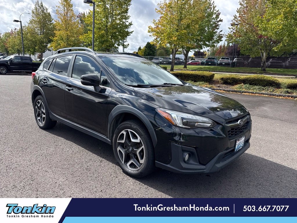 Used 2019 Crystal Black Silica Subaru 2.0i Limited image 1
