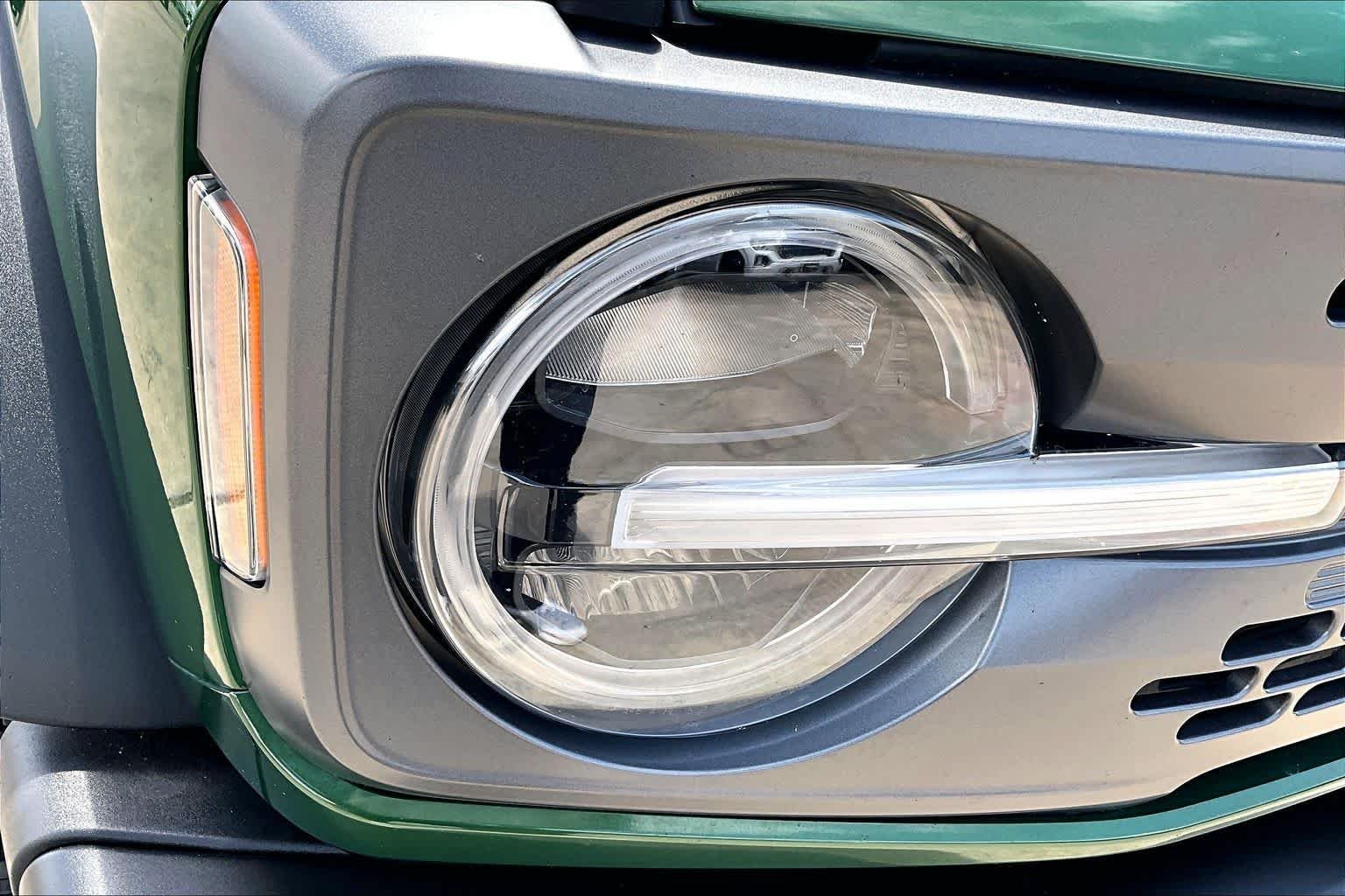 Used 2022 Eruption Green Metallic Ford Badlands image 28