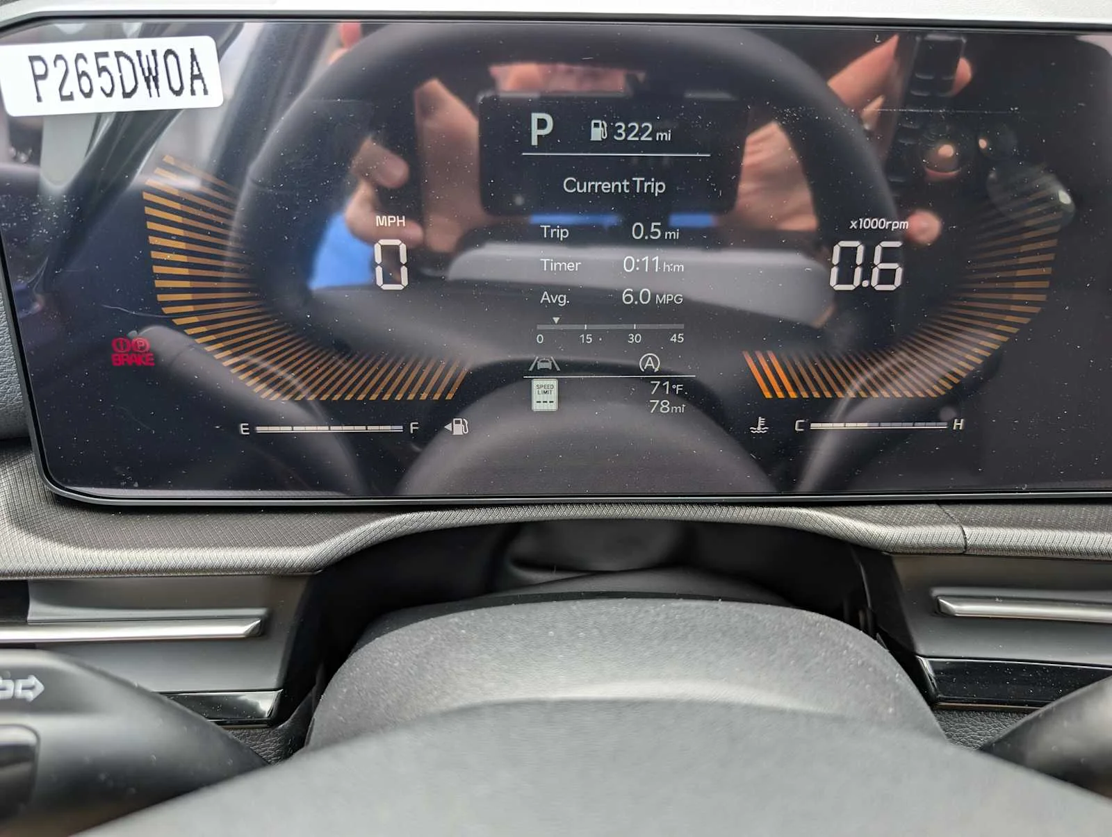New 2026 Ebony Black Kia LX image 18