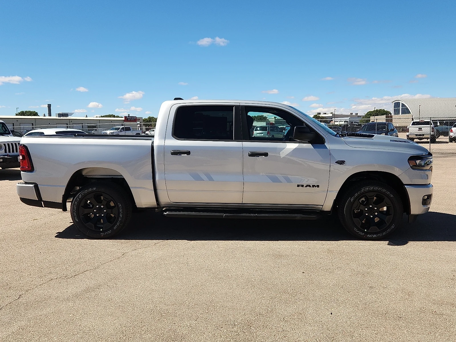 New 2026 Silver Zynith  Paint Ram EXPRESS CREW CAB 4X4 5