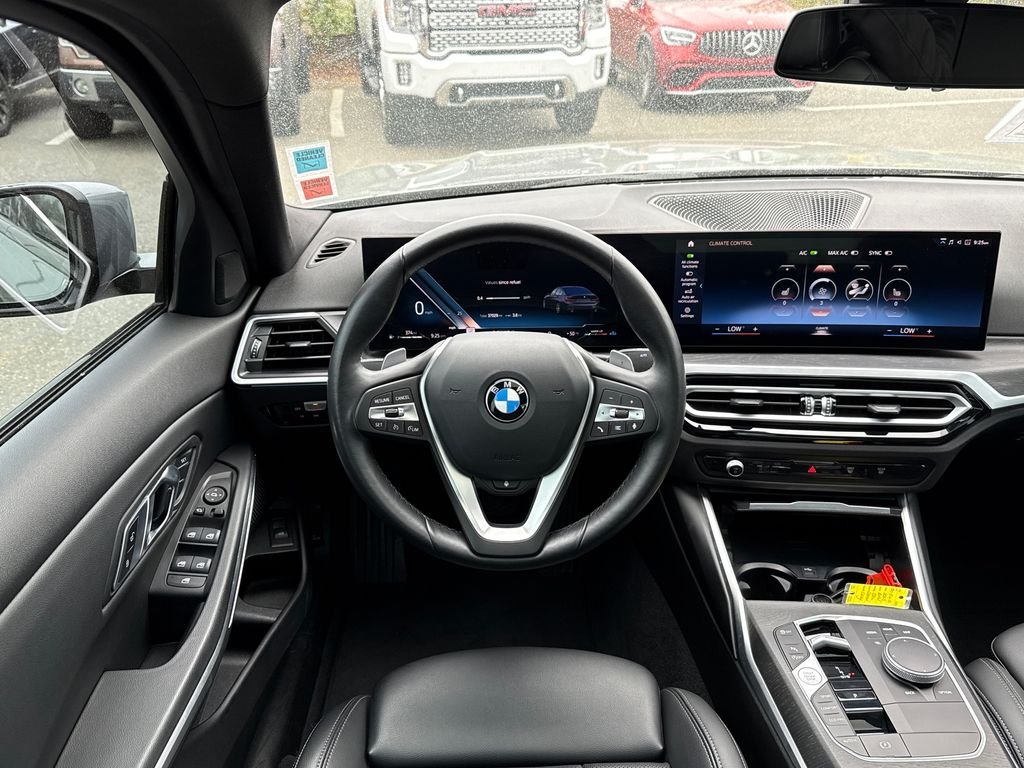 Used 2023 Gray Metallic BMW 330i xDrive image 15