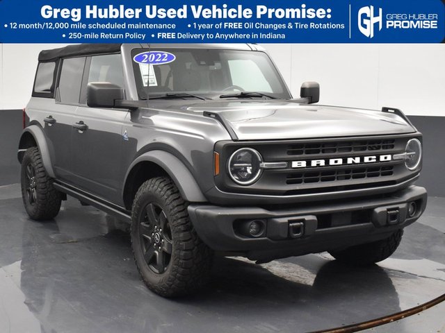 2022 Ford Bronco Black Diamond