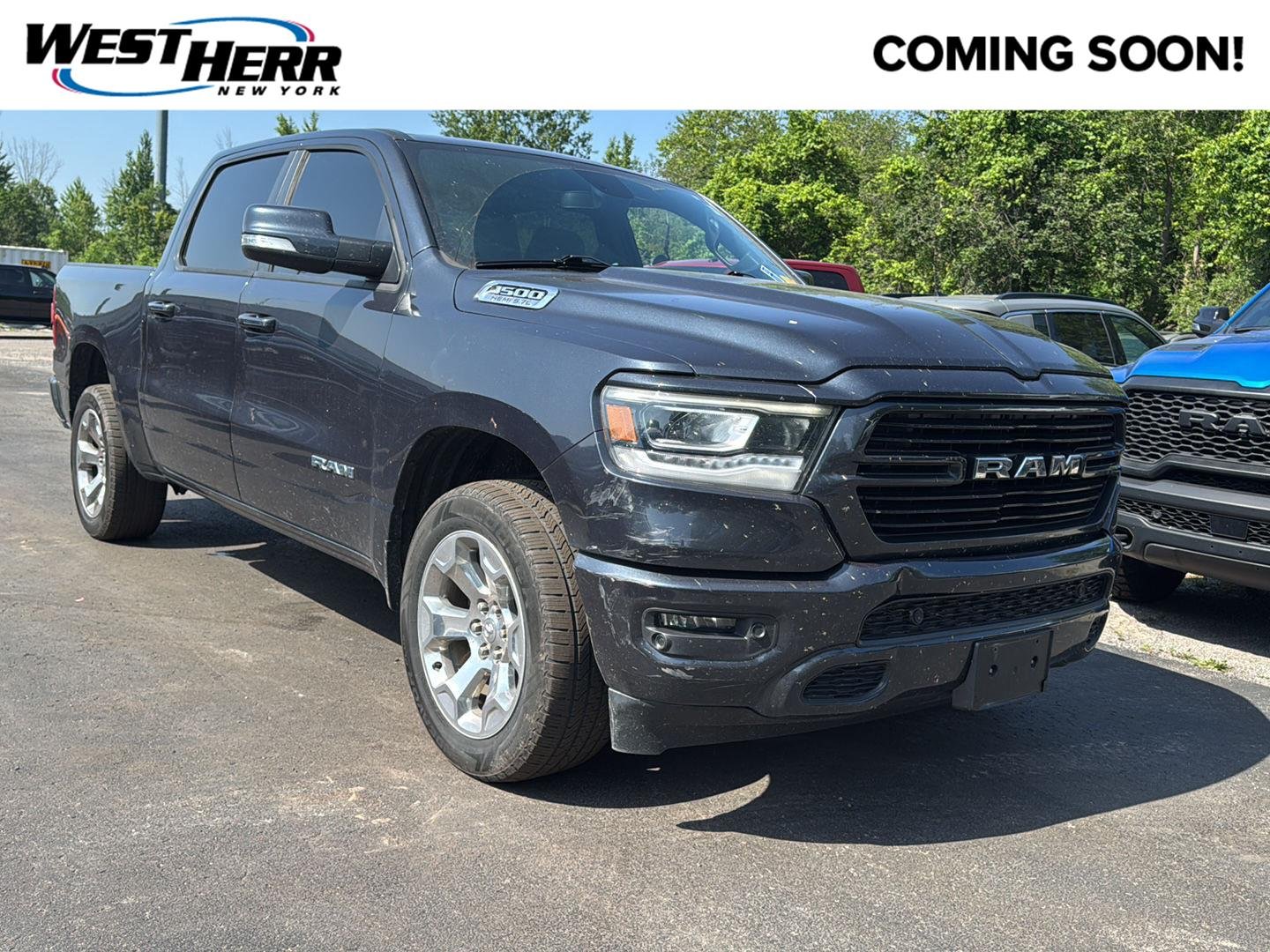 2019 RAM 1500 Big Horn/Lone Star 4x4 Crew Cab 5'7's photo