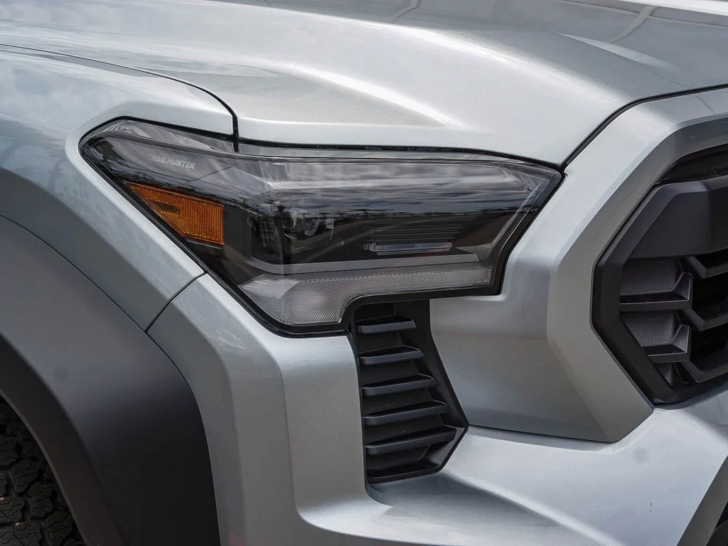 New 2026 Celestial Silver Metallic Toyota Tacoma Trailhunter image 10