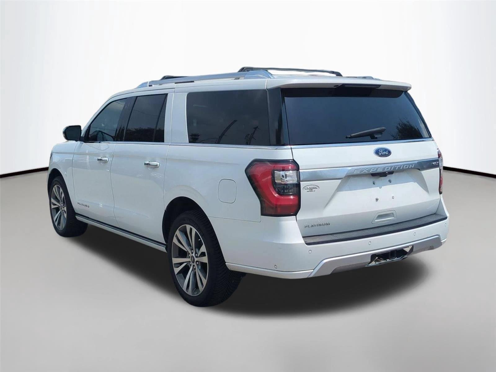 Used 2020 Star White Metallic Tri-Coat Ford Platinum image 3