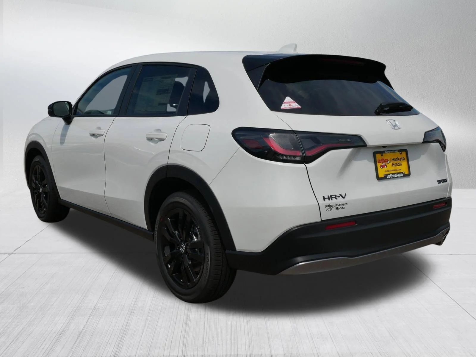 New 2027 Platinum White Pearl Honda Sport image 3
