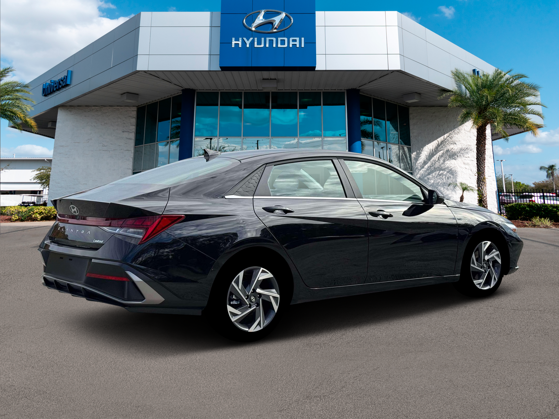New 2026 Black Hyundai Limited image 8