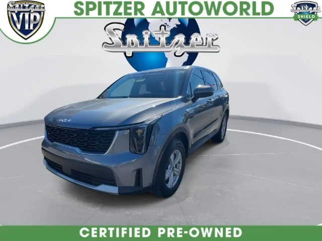 Used 2024 Silver Kia LX image 7