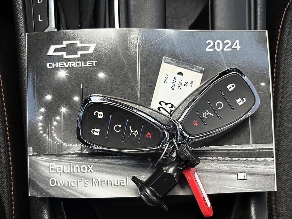 Used 2024 Sterling Gray Metallic Chevrolet LT image 25