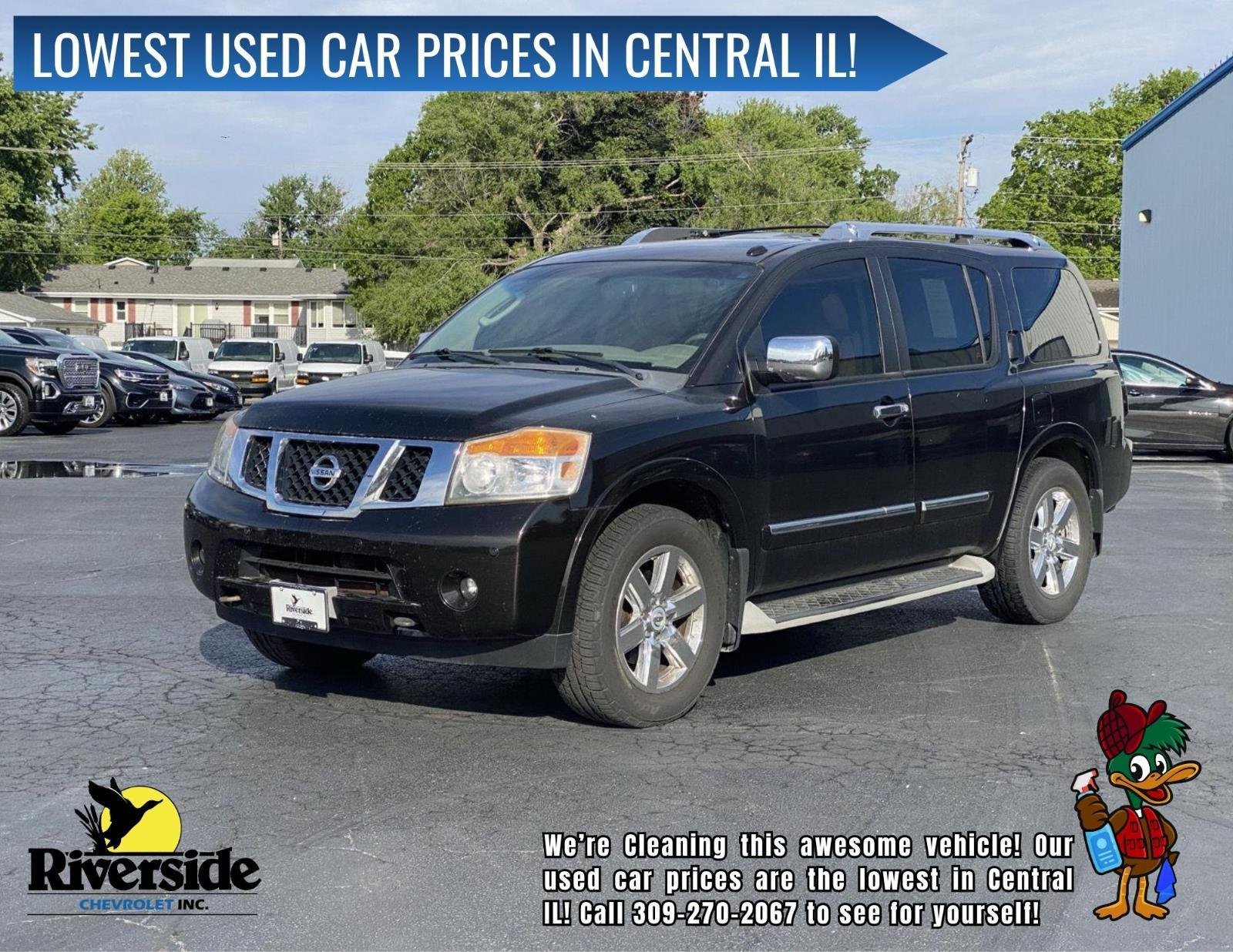 2012 Nissan Armada