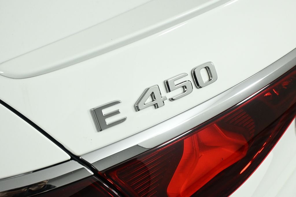 New 2026 Polar White Mercedes-Benz E 450 image 26