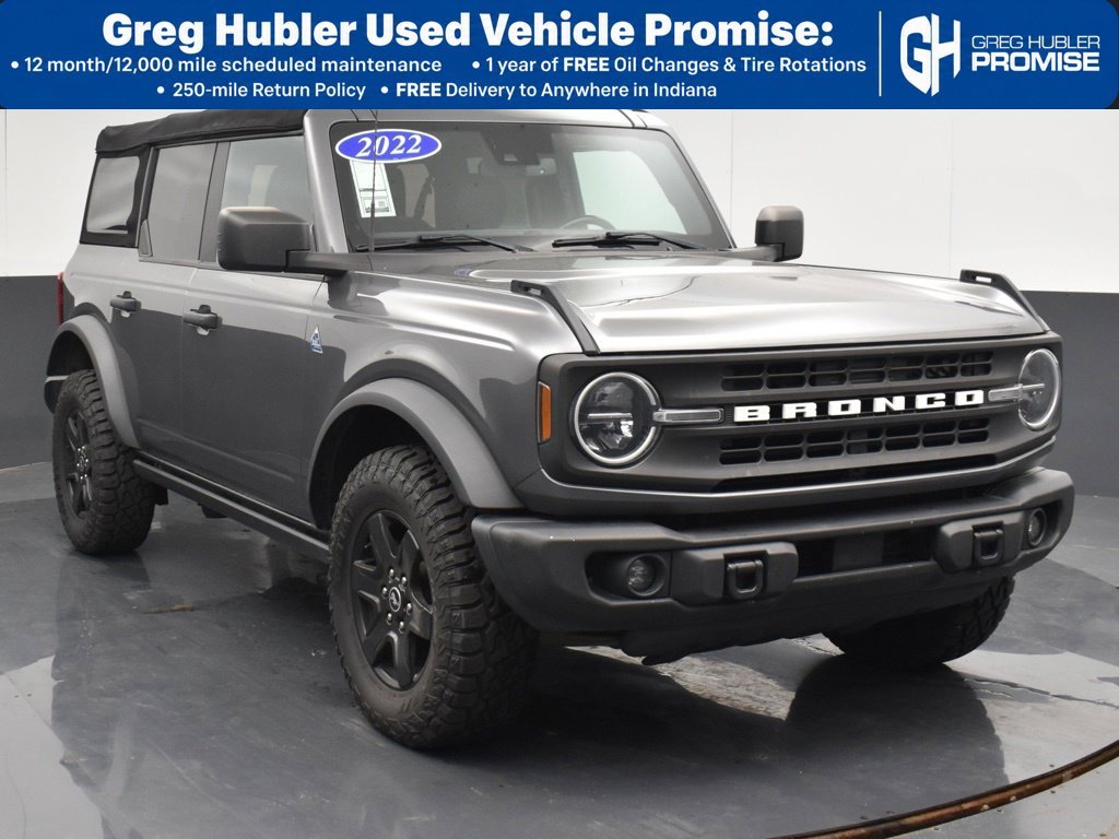 2022 Ford Bronco 4-Door