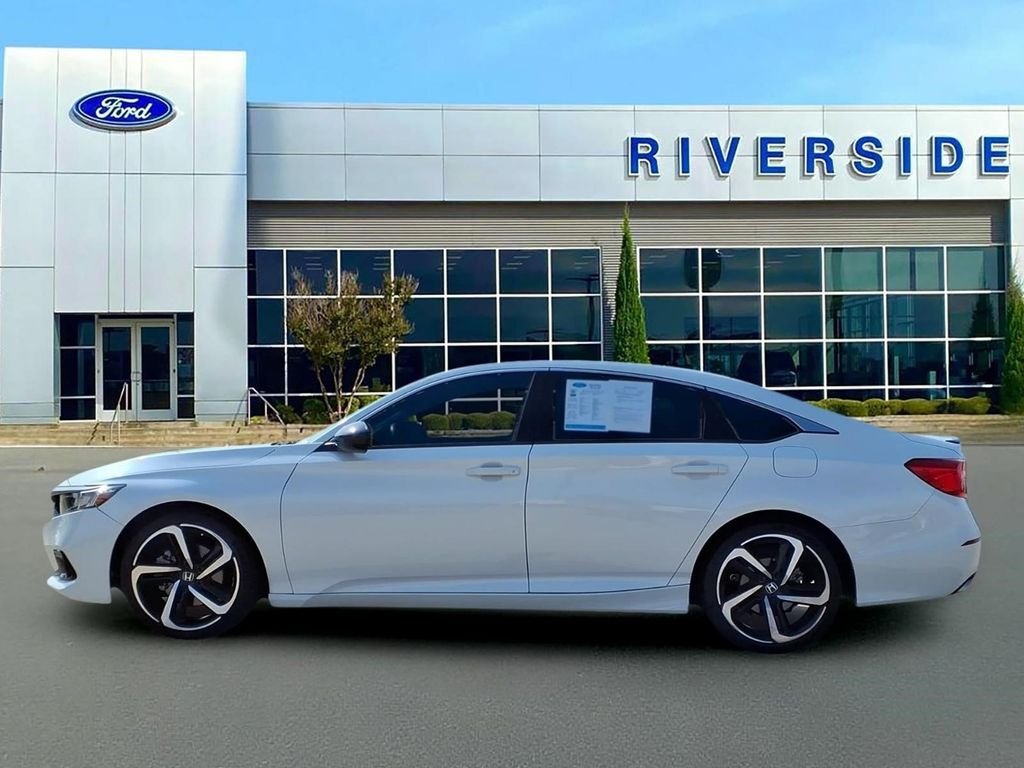 Used 2022 Platinum White Honda Sport 2.0T image 4
