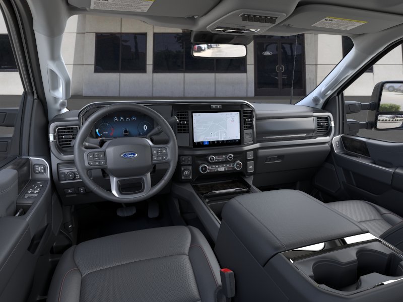 New 2026 Oxford White Ford F-250® Lariat® image 9