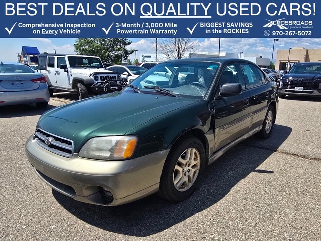 2000 Subaru Outback Outback Ltd