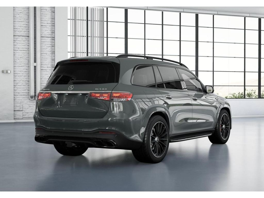 New 2026 MANUFAKTUR Silicon Grey Mercedes-Benz GLS 63 AMG® 4MATIC® image 22