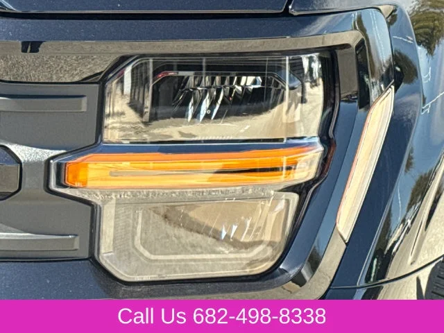 New 2026 Agate Black Metallic Ford XLT image 4