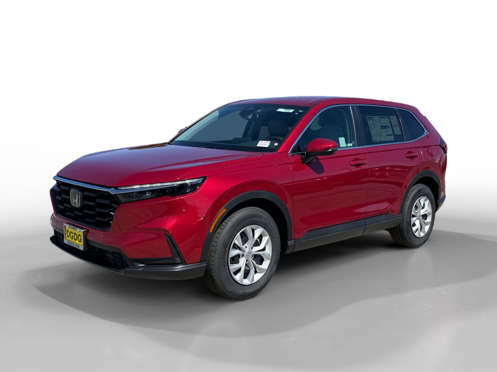 New 2026 Radiant Red Metallic Honda LX image 1