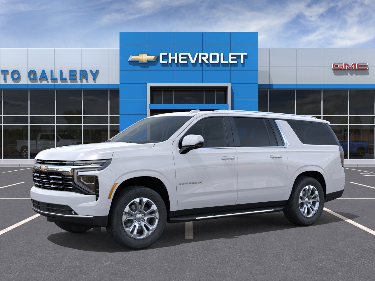 New 2026 Summit White Chevrolet LT image 2