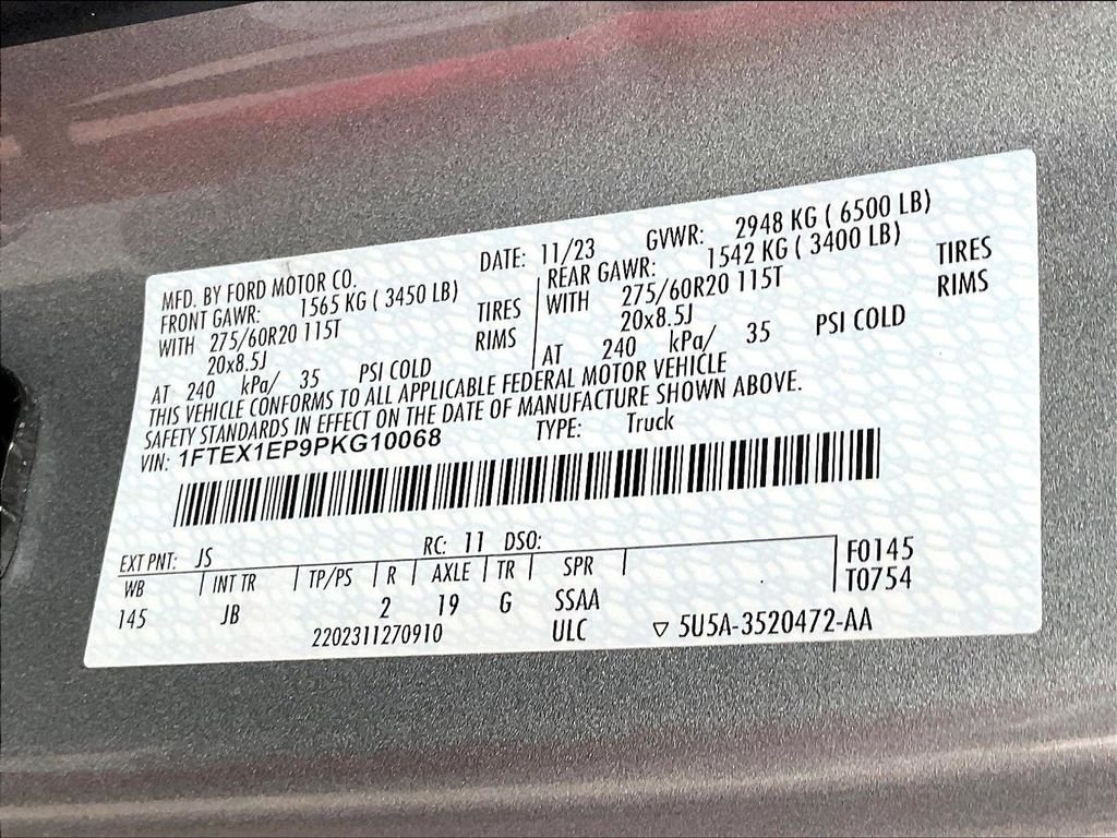 Used 2023 Silver Ford XL image 34
