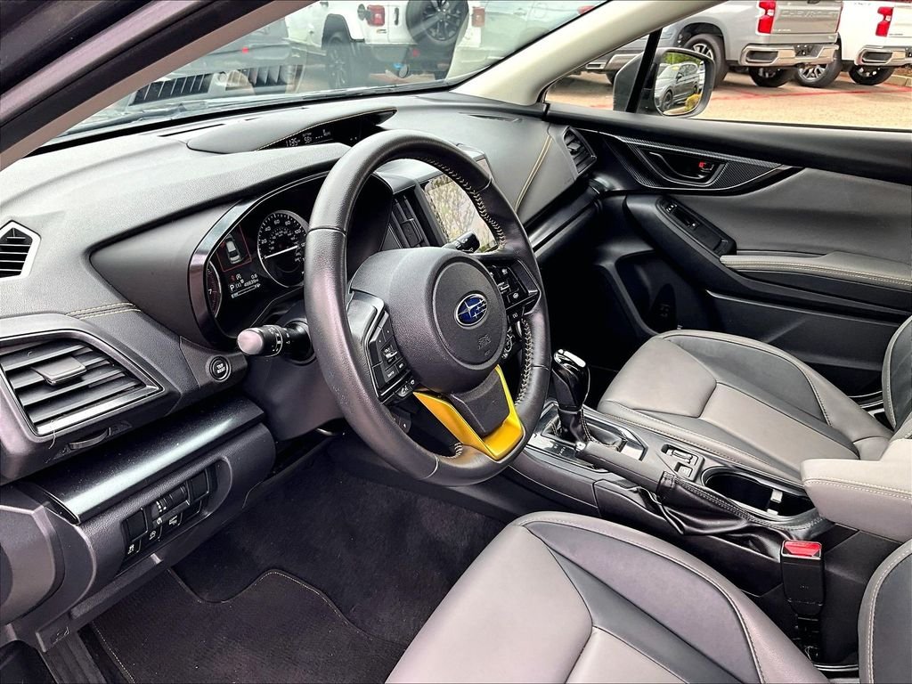 Used 2023 Gray Subaru Sport image 8