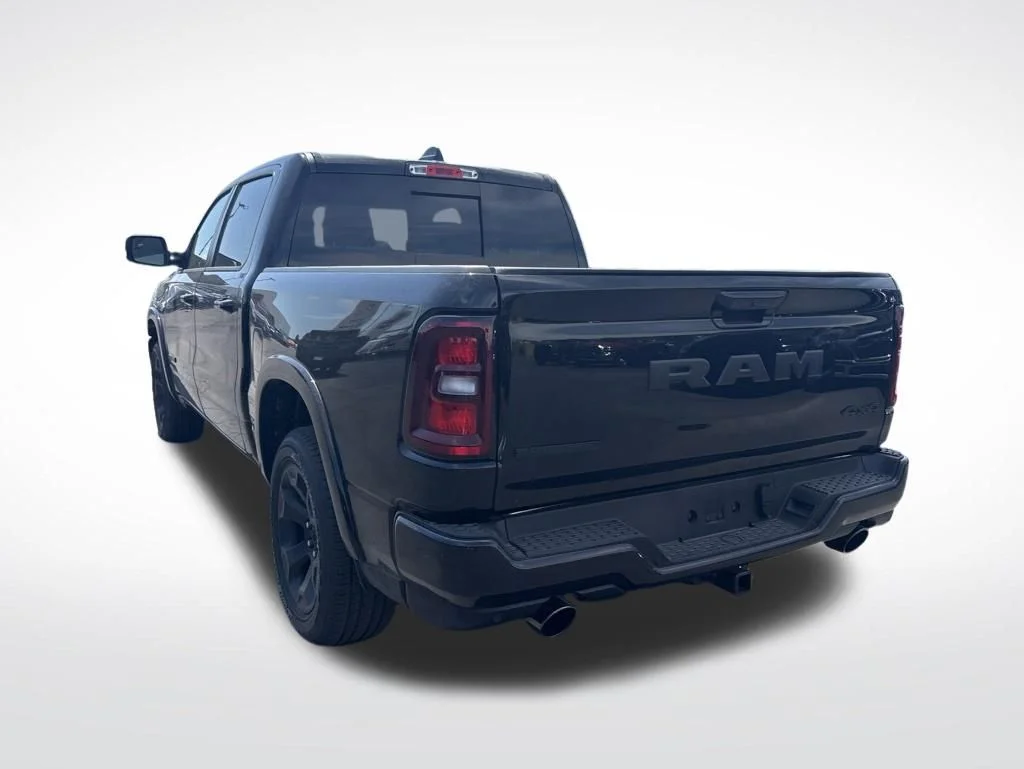 New 2026 Diamond Black Crystal Pearl-Coat Exterior Paint RAM BIG HORN image 5