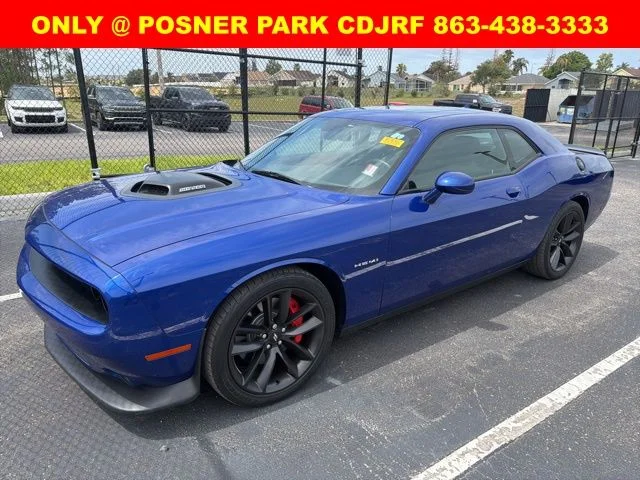 2021 Dodge Challenger R/T's photo