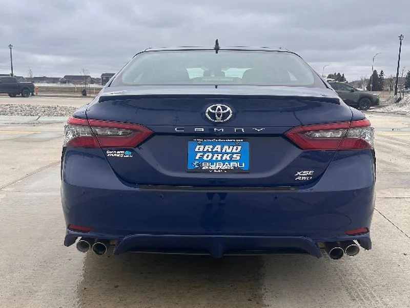 Used 2024 Reservoir Blue Toyota XSE image 6