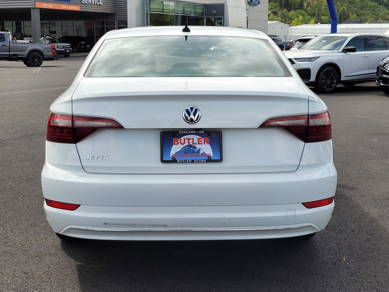 Used 2021 Pure White Volkswagen R-Line image 6