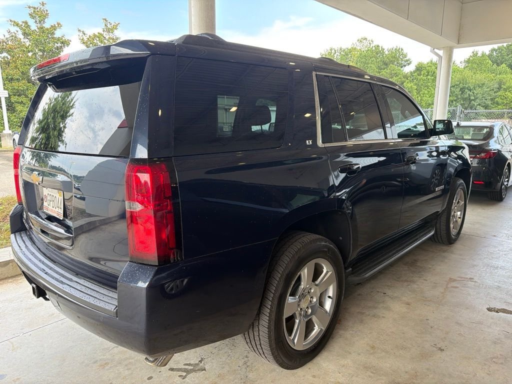 Used 2017 Blue Chevrolet LT image 3