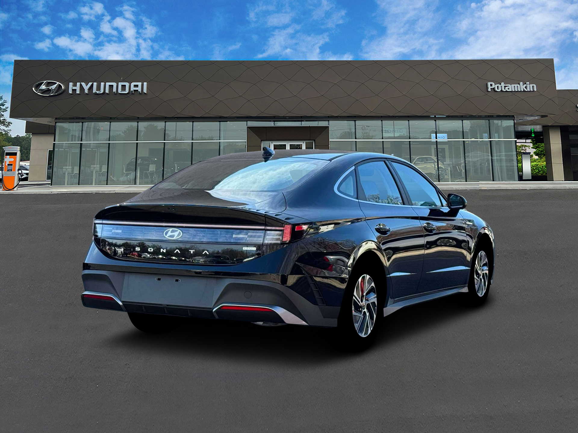 New 2026 Abyss Black Hyundai Blue image 8