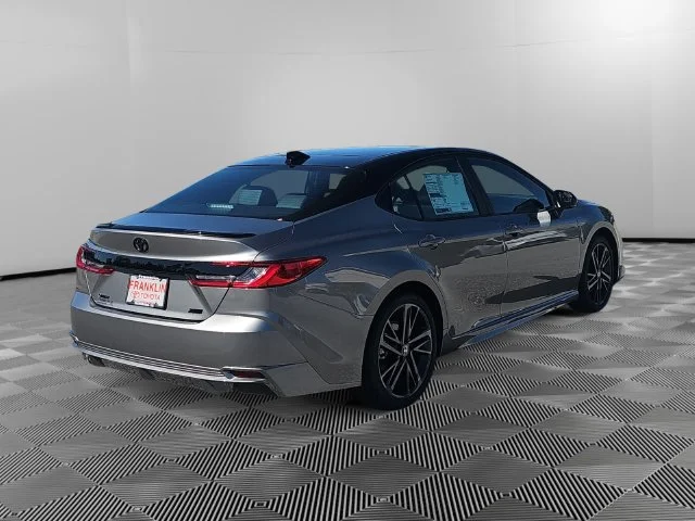 New 2027 Heavy Metal with Midnight Black Metallic roof Toyota XSE image 4