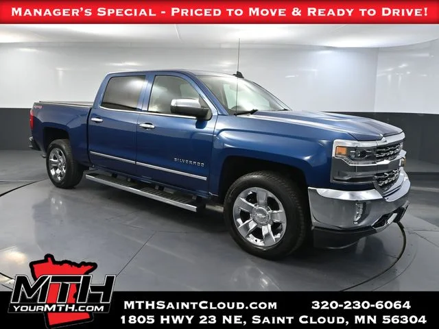 2017 Chevrolet Silverado 1500 LTZ