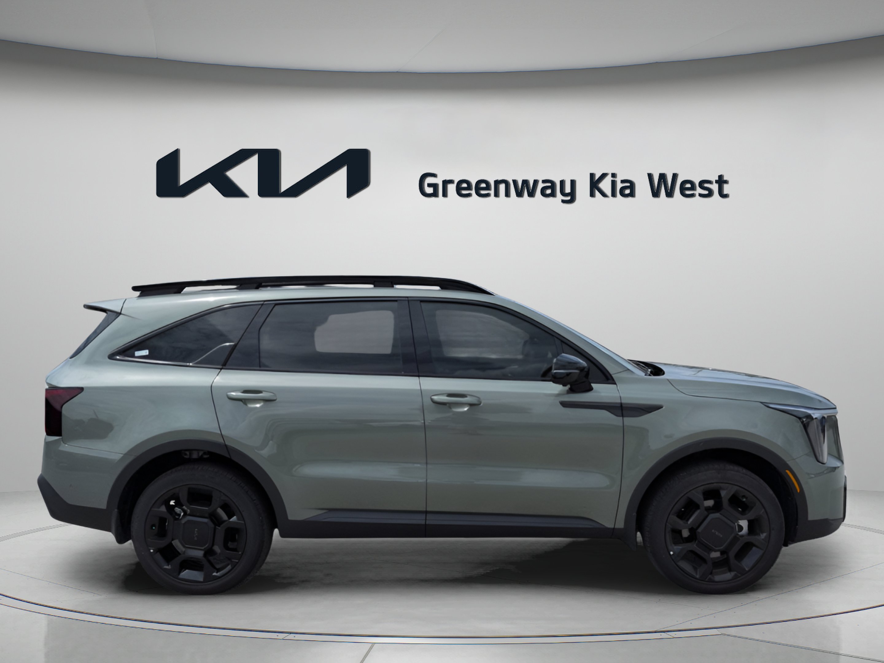 New 2026 Jungle Green Kia X-Line SX Prestige AWD image 9
