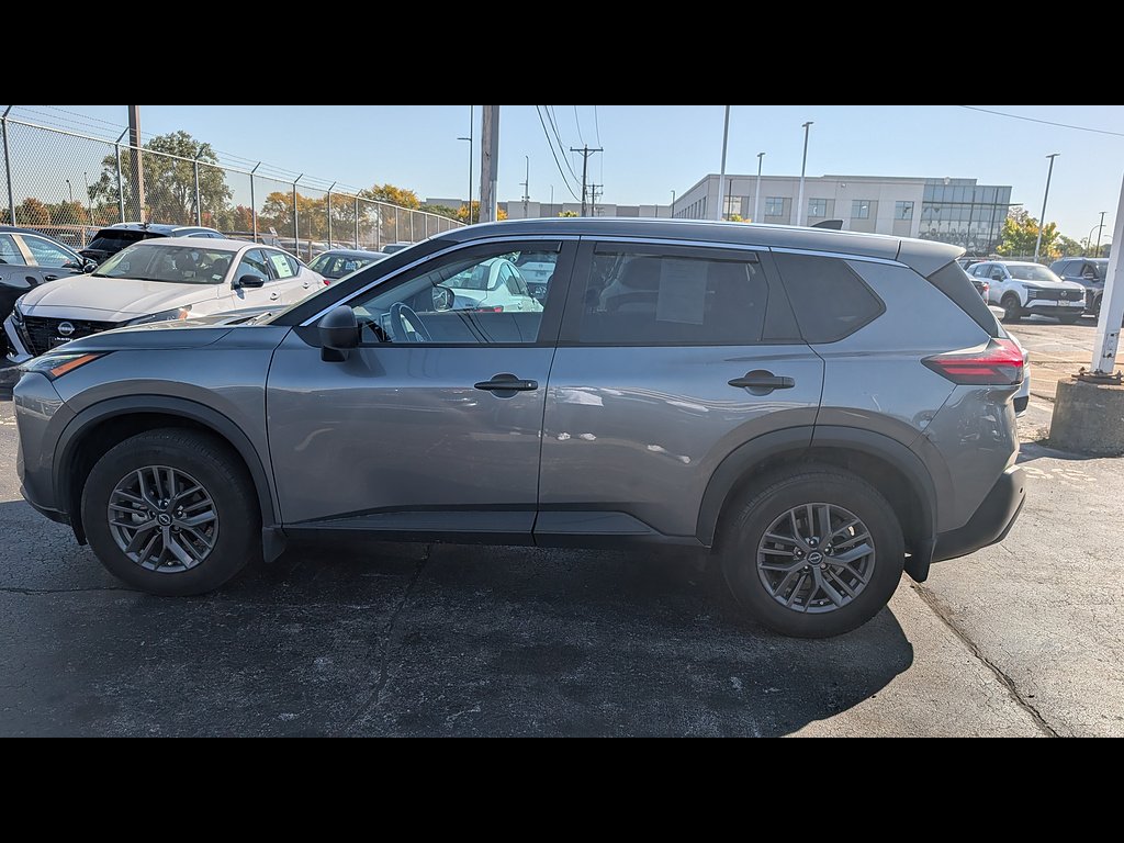 Used 2023 Gun Metallic Nissan S image 29